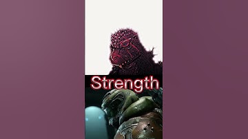 Godzilla in hell vs domm slayer