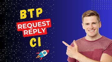 SAP BTP Cloud Integration | Request Reply Pattern Explained with Demo