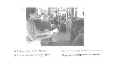 Listening Toeic Test 3 - Part 1 - Đề thi thật (Answer key + Transcripts)