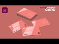 Creating business card adobe indesign p1