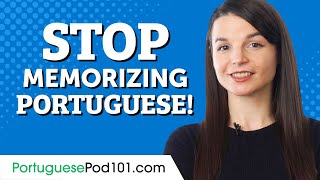 How to Get Used to Portuguese Words