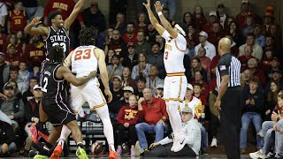 #16 Iowa State topples Mississippi State