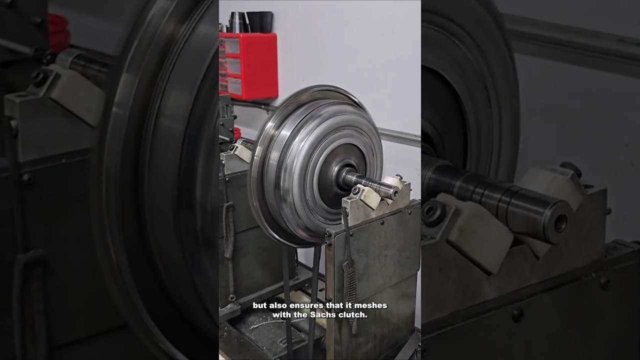 Lightweight Dual-Mass Flywheel and Sachs Organic Performance