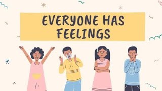 EVERYONE HAS FEELINGS || Psychosocial Support Activity Sample Demo