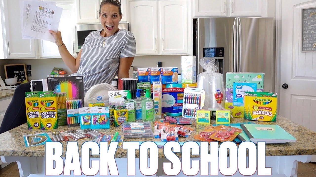 School Supplies on a Budget! 