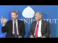 The Alma and Joseph Gildenhorn Book Series featuring David Westin
