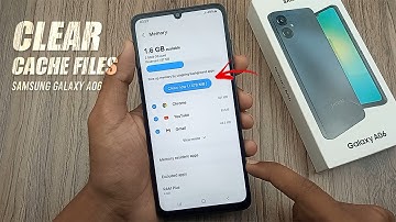 How To Clear Cache Files Device Care Option Samsung Galaxy A06