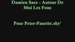 autour de moi les fous damien saez chords