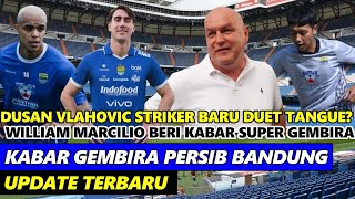 Dusan Vlahovic Tandem Baru Ramon Tanque❓Marcilio Bocorkan Kejutan Besar 🥉 Berita Persib Hari Ini Dusan Vlahovic Tandem Baru Ramon Tanque❓Marcilio Bocorkan Kejutan Besar 🥉 Berita Persib Hari Ini