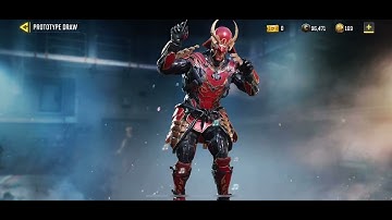 Call of duty mobile The Song Of My People Emote