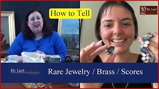 How to Tell Rare Costume Jewelry, Brass, Made in Japan, Rings | Goodwill Scores | Ask Dr. Lori