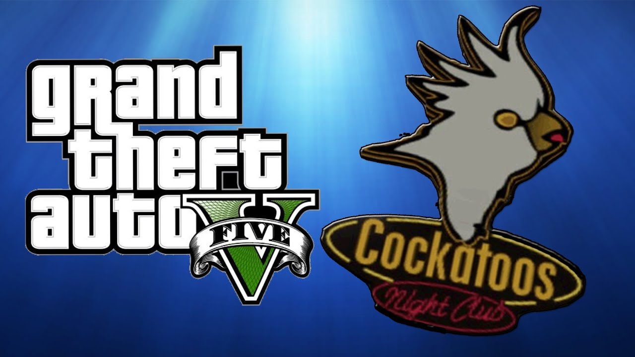 GTA 5 Online Zug Sprünge, Cockatoo's Club, SchwulenWettbewerb! YouTube