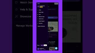 Light & dark mode theme switch in Sivi AI
