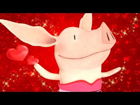 Olivia the Pig | Puppy Love | VALENTINES DAY SPECIAL | Olivia Full Episodes | Cartoons for kids