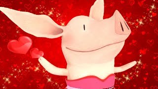 Olivia the Pig | Puppy Love | VALENTINES DAY SPECIAL | Olivia Full Episodes | Cartoons for kids