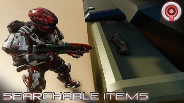 Searchable Items (Halo 5 Forge Tutorial)