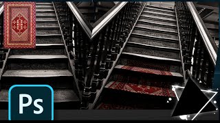 How to use vanishing point to mocking up designs in #photoshop screenshot 4