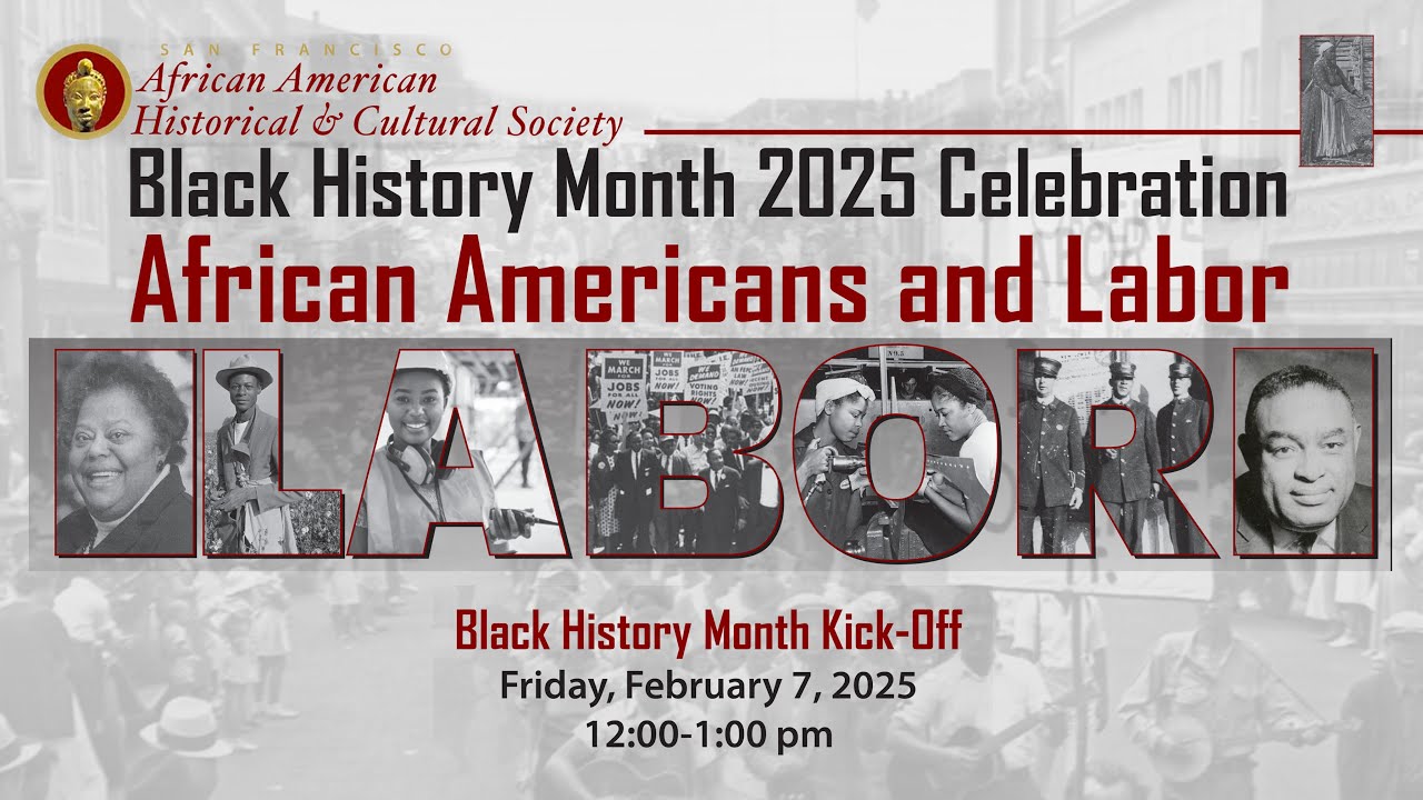 Black History Month Kick Off 2025 - YouTube