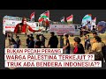 🔴 WARGA PALESTINA DIKEJUTKAN TRUK⁉️ ADA BANTUAN INDONESIA‼️