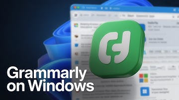 How to Use Grammarly on Windows