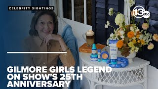 Gilmore Girls' Kelly Bishop on 25th anniversary