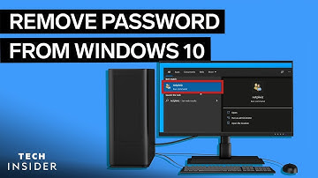 How To Remove Passwords From Windows 10
