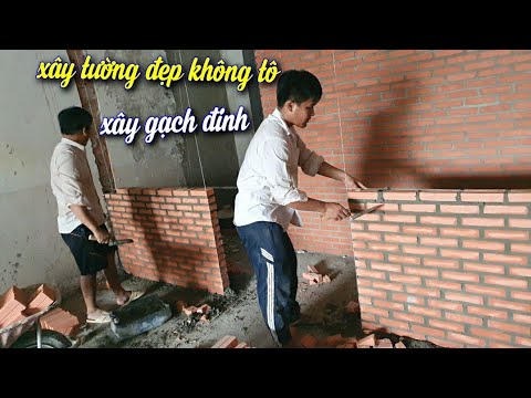 Video: Thợ xây gạch làm nghề gì?
