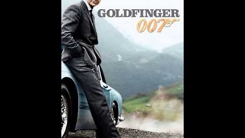 Goldfinger - 8-bit style cover