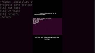 T• status kiểm tra project ra sao? | W10 (Ubuntu Workbench) #ubuntu #linuxcommandlinetutorial #code