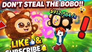 DON’T STEAL THE BOBO!! 😱 I Almost Lost Everything… (Roblox)