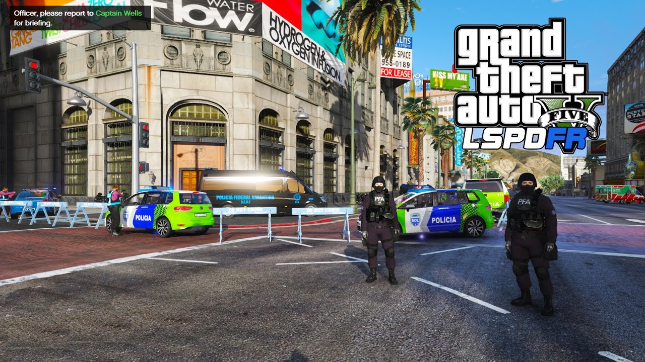 LSPDFR | Día 254 | PFA - Argentina - G.E.O.F.