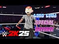 Mario vs. Luigi — Lana Loud as Special Referee!