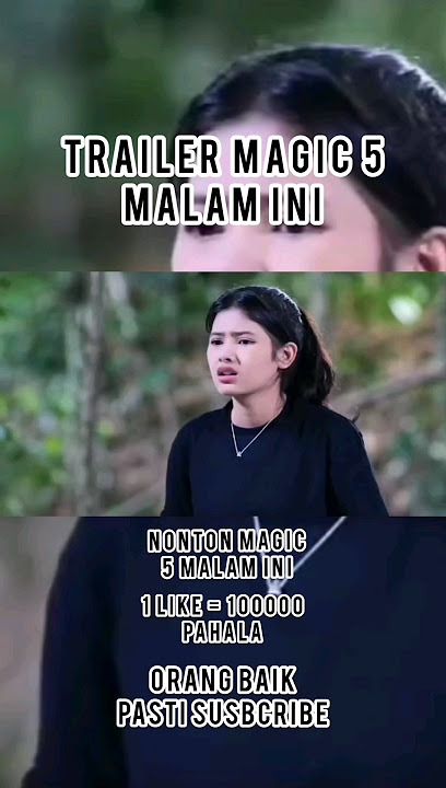 Trailer magic 5 malam ini#fypviral #trailer #magic5 #magic5indosiar #fypviral #vidioshort #kece