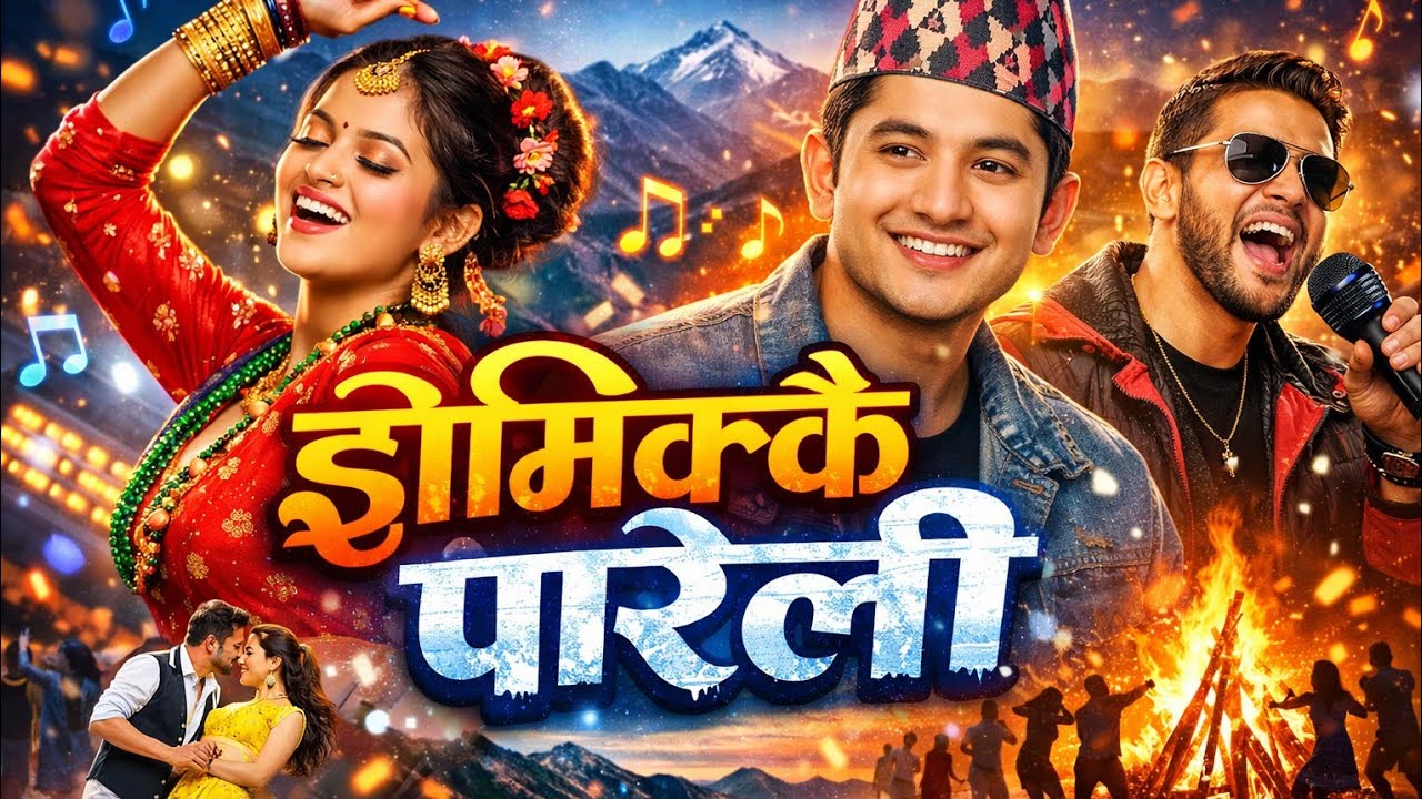 झिमिक्कै परेली - new nepali songs | AJ studio 