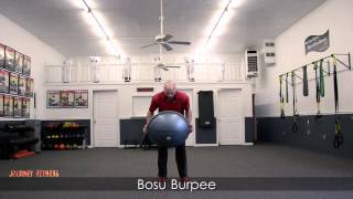 Bosu Ball: Burpee