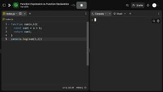 Function Declaration vs. Function Expression in JavaScript [Hindi]