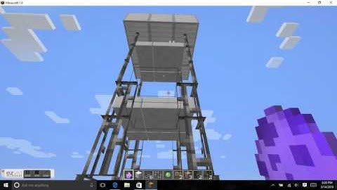 Elevators in Minecraft! Custom 1.9 command
