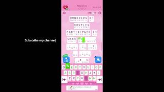 Cryptogram Valentine's Day Event Chapter 5 Level 24 | Cryptogram Valentine's Day Event Chapter 5