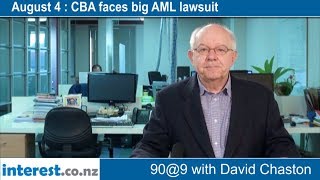 90 seconds @ 9am : CBA faces big AML lawsuit