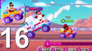 Racemasters Сlash of Сars - Gameplay Walkthrough Part 16 - Chapter 7(iOS, Android)