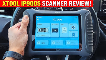 XTOOL IP900S Bidirectional Scanner Review (Topology)