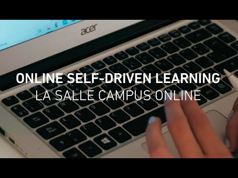 Nova modalitat Online Self-Driven Learning I La Salle-URL