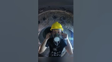 Bảo trì bên trong xe trộn bê tông