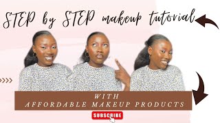 STEP BY STEP “Super Affordable” Makeup for Beginners ( For Baddies on a budget) || Makeup Tutorial