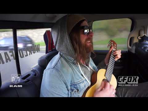 CFOX - Ram Jam - Matt Mays On The Hood (Acoustic)
