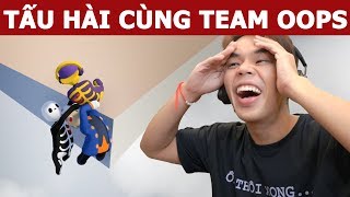 Ở nhà chán quá rủ Team Oops chơi game tấu hài | Oops Banana Vlog 146