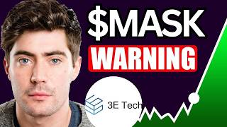 MASK Stock TOMORROW NEWS! (The Exact Answer!) 3 E Network Technology stock analysis thumbnail
