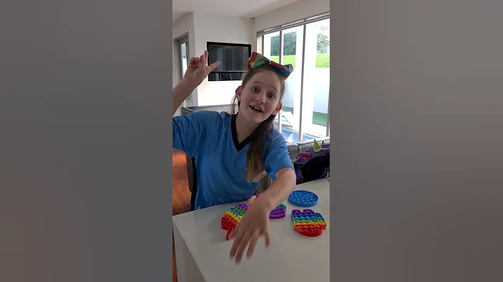 Brooke Boyd pushing and popping  Glow-in-the-dark ...