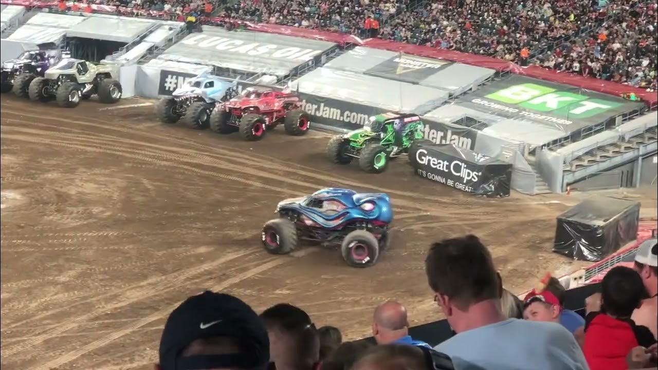 Freestyle Monster Jam East Rutherford, NJ 2023 YouTube