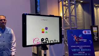 AI Photobooth for TATA AIG by GoKapture